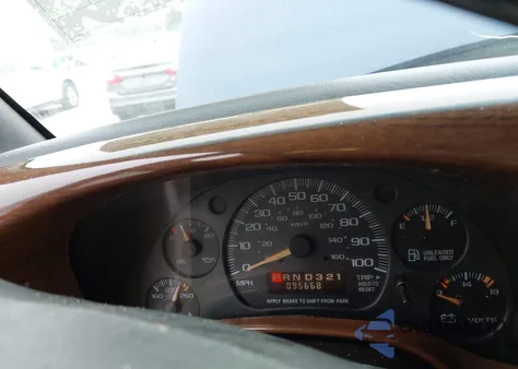 2002 Chevrolet Express z USA, uszkodzony, nr VIN 1GBFG15M621150798